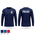 Pottsville police department Long Sleeve Performance Shirt - 1