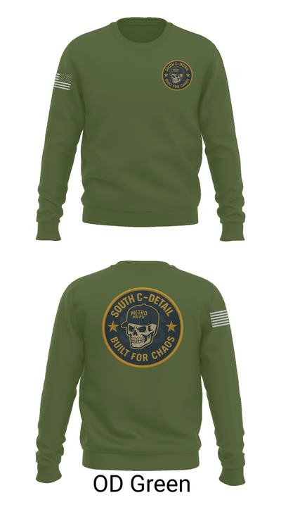 South C Detail 31033185 Crew Neck Sweatshirt - 43