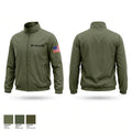 8th Comm Bn Windbreaker - 1