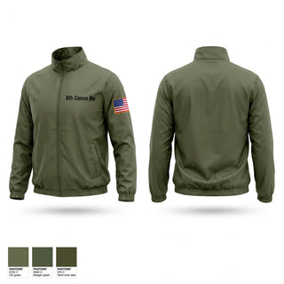 Windbreaker, 8th Comm Bn, Marines, Teamtime, Team time, sublimation, custom sports apparel, team uniforms, spirit wear, spiritwear, sports uniforms, custom shirts, team store, custom team store, fundraiser sports, apparel fundraiser