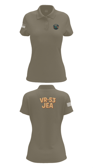 Womens Short Sleeve Performance Polo, VR-53, , Teamtime, Team time, sublimation, custom sports apparel, team uniforms, spirit wear, spiritwear, sports uniforms, custom shirts, team store, custom team store, fundraiser sports, apparel fundraiser