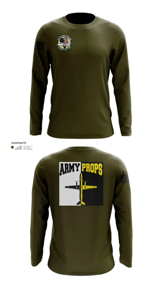 Long Sleeve Performance Shirt, DET 2 CO A 2-245th AVN, , Teamtime, Team time, sublimation, custom sports apparel, team uniforms, spirit wear, spiritwear, sports uniforms, custom shirts, team store, custom team store, fundraiser sports, apparel fundraiser