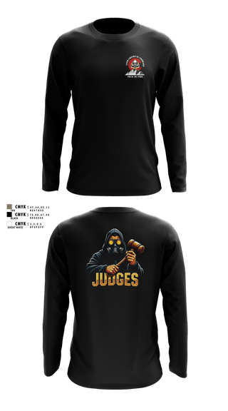 Long Sleeve Performance Shirt, Whitman County Sheriff's Office Corrections, Police, Teamtime, Team time, sublimation, custom sports apparel, team uniforms, spirit wear, spiritwear, sports uniforms, custom shirts, team store, custom team store, fundraiser sports, apparel fundraiser