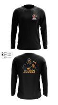 1st Platoon Judges, 10th Chemical Company 40480140 Long Sleeve Performance Shirt - 50