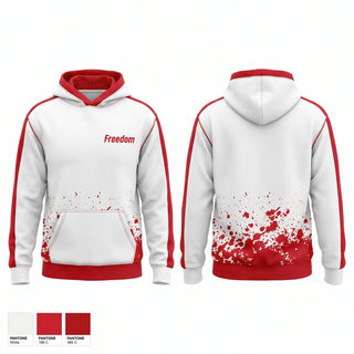 Hoodie, Freedom, Softball, Teamtime, Team time, sublimation, custom sports apparel, team uniforms, spirit wear, spiritwear, sports uniforms, custom shirts, team store, custom team store, fundraiser sports, apparel fundraiser