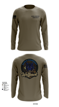 Alpha Company, 742nd MI BN 30113314 Long Sleeve Performance Shirt 102