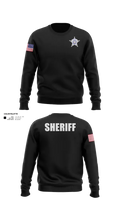 Bedford County Sheriff Office 494190 Crew Neck Sweatshirt - 61