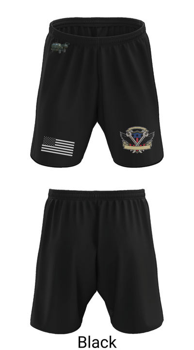 182nd Field Artillery 54920124 Athletic Shorts With Pockets - 29
