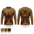 MORVEN POLICE DEPT Long Sleeve Performance Shirt - 1
