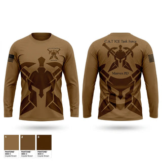 Long Sleeve Performance Shirt, MORVEN POLICE DEPT, Police, Teamtime, Team time, sublimation, custom sports apparel, team uniforms, spirit wear, spiritwear, sports uniforms, custom shirts, team store, custom team store, fundraiser sports, apparel fundraiser
