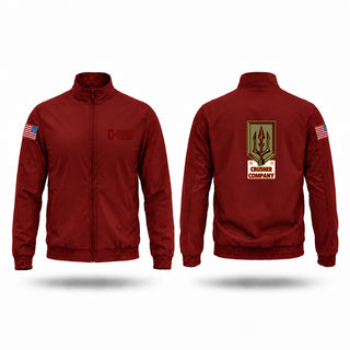 Windbreaker, Crusher Company, Army, Teamtime, Team time, sublimation, custom sports apparel, team uniforms, spirit wear, spiritwear, sports uniforms, custom shirts, team store, custom team store, fundraiser sports, apparel fundraiser