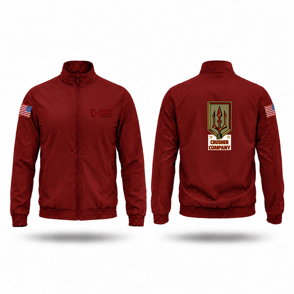 Windbreaker, Crusher Company, Army, Teamtime, Team time, sublimation, custom sports apparel, team uniforms, spirit wear, spiritwear, sports uniforms, custom shirts, team store, custom team store, fundraiser sports, apparel fundraiser