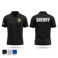 Conejos County Sheriff’s Office Short Sleeve Performance Polo - 1