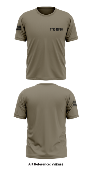 Soft Poly Tee Cotton Like Feel, 1 TSC OCP G6, Army, Teamtime, Team time, sublimation, custom sports apparel, team uniforms, spirit wear, spiritwear, sports uniforms, custom shirts, team store, custom team store, fundraiser sports, apparel fundraiser