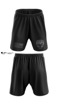 Bishop Police Department Athletic Shorts With Pockets - 11