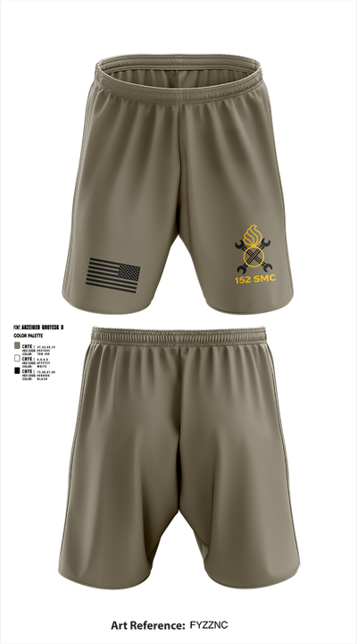152 SMC 19539753 Athletic Shorts With Pockets - 2