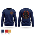 Bolivar County Volunteer Fire Department Crew Neck Sweatshirt - 1