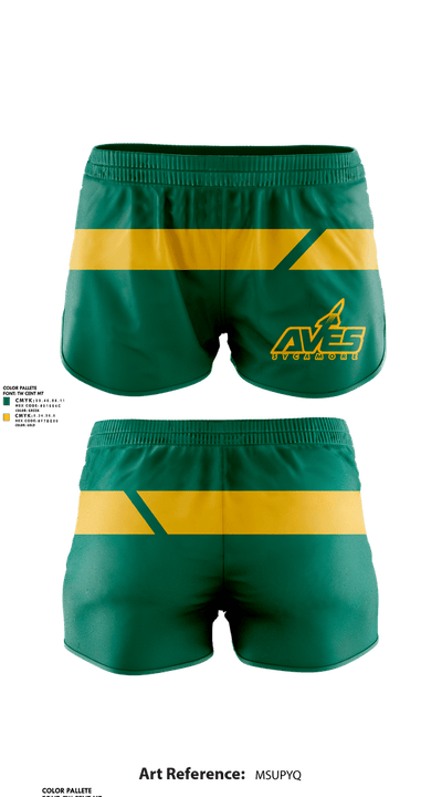 Sycamore Junior High School Track & Field 8645840 Women's Shorts - 1