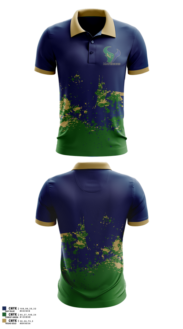 Short Sleeve Performance Polo, La Costa Canyon Mavericks Football, , Teamtime, Team time, sublimation, custom sports apparel, team uniforms, spirit wear, spiritwear, sports uniforms, custom shirts, team store, custom team store, fundraiser sports, apparel fundraiser