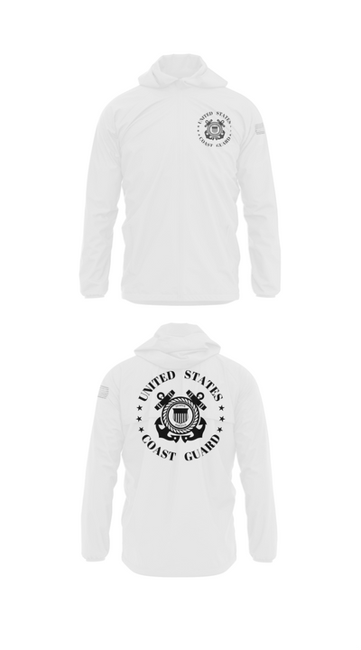 Coast Guard Station Port Aransas 18143377 Windbreaker - 14