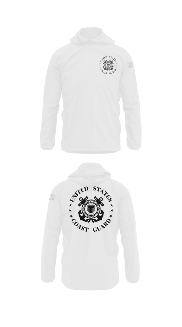 Windbreaker, Coast Guard Station Port Aransas, , Teamtime, Team time, sublimation, custom sports apparel, team uniforms, spirit wear, spiritwear, sports uniforms, custom shirts, team store, custom team store, fundraiser sports, apparel fundraiser