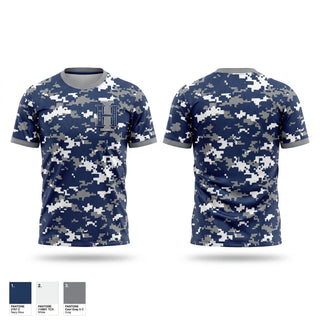 Soft Poly Tee Cotton Like Feel, High Intensity, Softball, Teamtime, Team time, sublimation, custom sports apparel, team uniforms, spirit wear, spiritwear, sports uniforms, custom shirts, team store, custom team store, fundraiser sports, apparel fundraiser