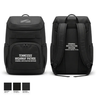Gear Bag, Tennessee Highway Patrol Criminal Investigation Division, Police, Teamtime, Team time, sublimation, custom sports apparel, team uniforms, spirit wear, spiritwear, sports uniforms, custom shirts, team store, custom team store, fundraiser sports, apparel fundraiser