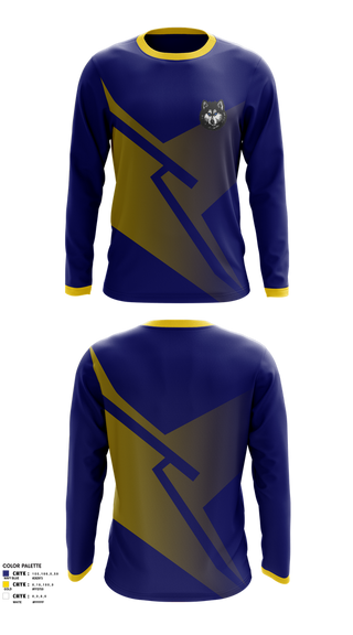 Long Sleeve Performance Shirt, Breckenridge Huskies, Men's Basketball, Teamtime, Team time, sublimation, custom sports apparel, team uniforms, spirit wear, spiritwear, sports uniforms, custom shirts, team store, custom team store, fundraiser sports, apparel fundraiser