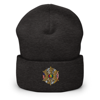Marshall County Sheriffs Office 51490658 Cuffed Beanie | Yupoong 1501KC