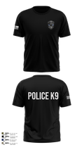 Roy Cit Police K9 Short Sleeve Performance Shirt - 105