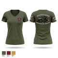 3rd lct 91588906 Women's Short Sleeve V-neck Shirt - 1