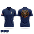 Del Rio fire Short Sleeve Performance Polo - 1
