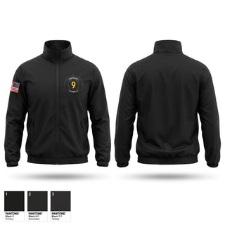 Windbreaker, Station 9, Fire Department, Teamtime, Team time, sublimation, custom sports apparel, team uniforms, spirit wear, spiritwear, sports uniforms, custom shirts, team store, custom team store, fundraiser sports, apparel fundraiser