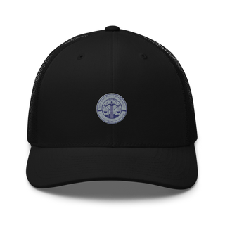 GOLD STAR POLICE DEPARTMENT 55137313 Retro Trucker Hat | Yupoong 6606