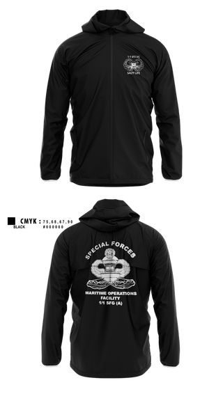 Windbreaker, D.B. Coopers, Army, Teamtime, Team time, sublimation, custom sports apparel, team uniforms, spirit wear, spiritwear, sports uniforms, custom shirts, team store, custom team store, fundraiser sports, apparel fundraiser