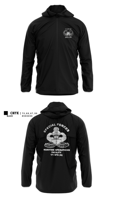 D.B. Coopers 15959571 Windbreaker - 1