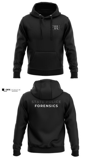 Hoodie, FORENSIC IDENTIFICATION UNIT, Police, Teamtime, Team time, sublimation, custom sports apparel, team uniforms, spirit wear, spiritwear, sports uniforms, custom shirts, team store, custom team store, fundraiser sports, apparel fundraiser