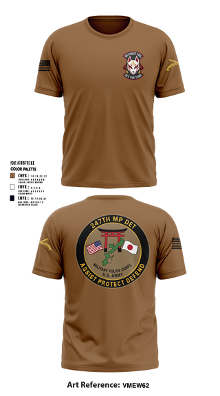 Short Sleeve Performance Shirt, 247TH Military Police Detachment, Army, Teamtime, Team time, sublimation, custom sports apparel, team uniforms, spirit wear, spiritwear, sports uniforms, custom shirts, team store, custom team store, fundraiser sports, apparel fundraiser