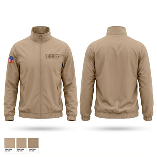 Windbreaker, Sheriff, Police, Teamtime, Team time, sublimation, custom sports apparel, team uniforms, spirit wear, spiritwear, sports uniforms, custom shirts, team store, custom team store, fundraiser sports, apparel fundraiser