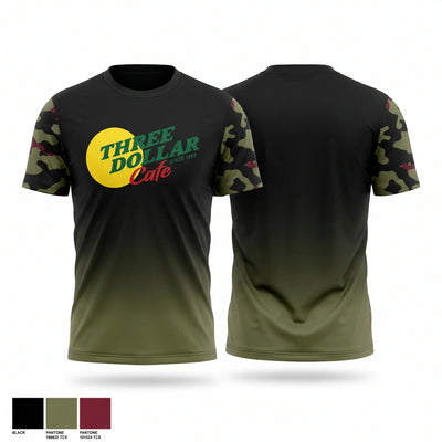 Three Dollar Cafe Short Sleeve Performance Shirt - 2