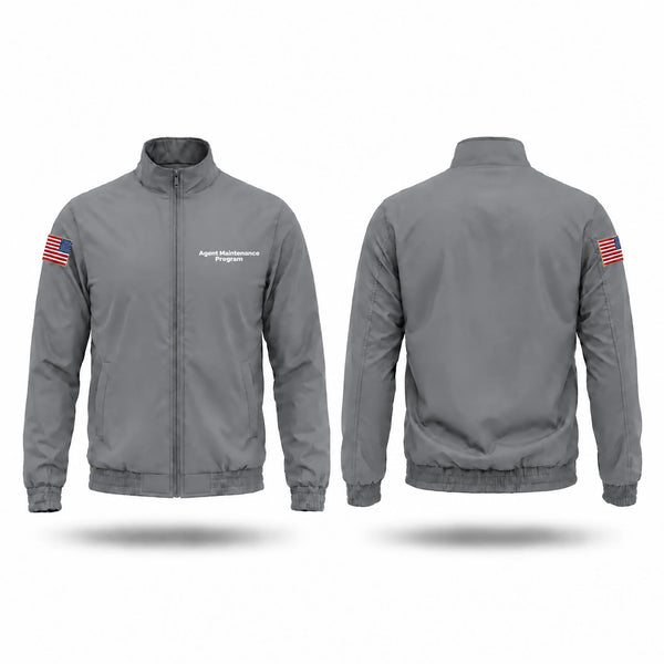 Windbreaker, Agent Maintenance Program, Police, Teamtime, Team time, sublimation, custom sports apparel, team uniforms, spirit wear, spiritwear, sports uniforms, custom shirts, team store, custom team store, fundraiser sports, apparel fundraiser