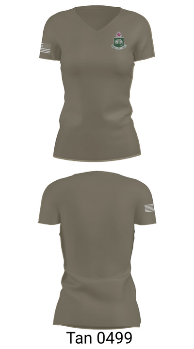1-35 conquerors 73648216 Women's Short Sleeve V-neck Shirt - 68