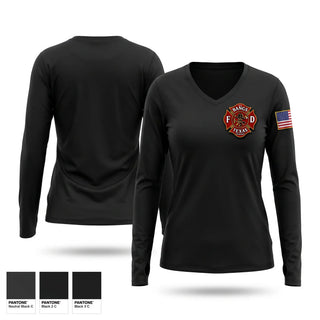 Old School Cotton Feel Shirt, BANGS FIRE & RESCUE, Fire Department, Teamtime, Team time, sublimation, custom sports apparel, team uniforms, spirit wear, spiritwear, sports uniforms, custom shirts, team store, custom team store, fundraiser sports, apparel fundraiser