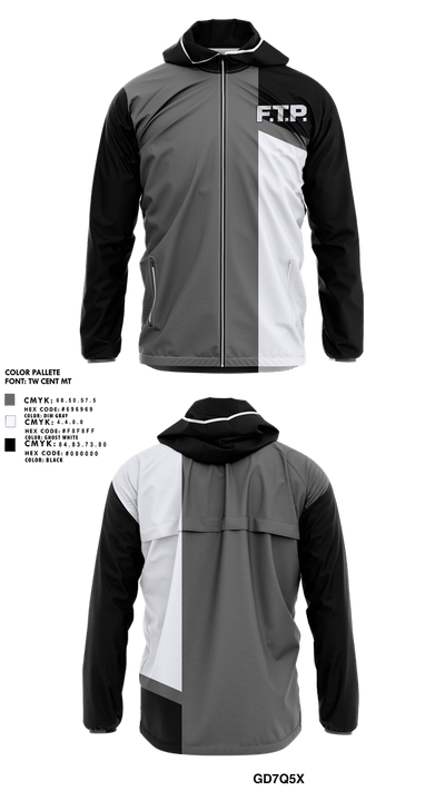 F. T. P. 29652618 Windbreaker - 1