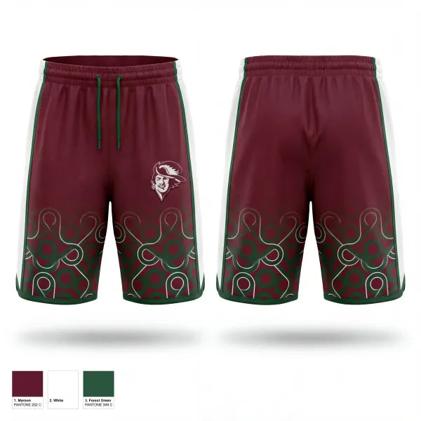 Athletic Shorts With Pockets, Caravel Academy Track & Field, Track & Field, Teamtime, Team time, sublimation, custom sports apparel, team uniforms, spirit wear, spiritwear, sports uniforms, custom shirts, team store, custom team store, fundraiser sports, apparel fundraiser