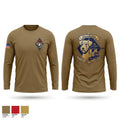 Airedales 81699521 Long Sleeve Performance Shirt - 1