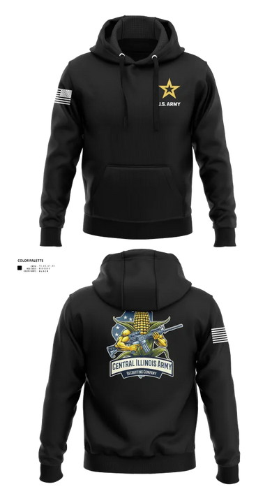 Central Illinois Company 28481614 Hoodie - 120