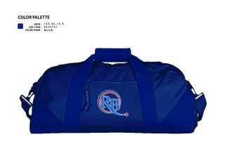 Duffle Bag, River Bend Career and technical Center, , Teamtime, Team time, sublimation, custom sports apparel, team uniforms, spirit wear, spiritwear, sports uniforms, custom shirts, team store, custom team store, fundraiser sports, apparel fundraiser
