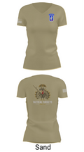OAS-X 4429314 Women's Short Sleeve V-neck Shirt - 88