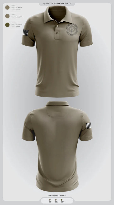 SOCCENT IWD 22823749 Short Sleeve Performance Polo - 1